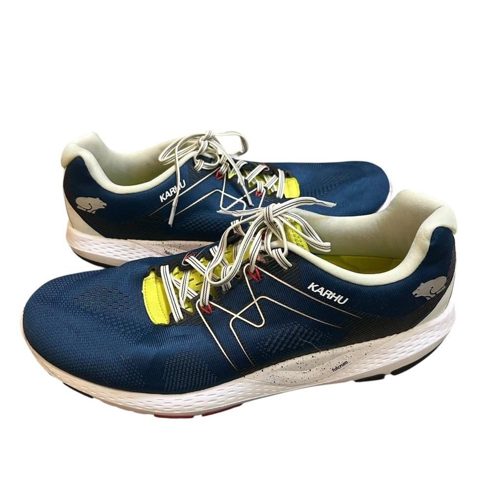 Kahru men’s ikoni Ortix running shoes size 13 F100289 cushioned fulcrum light - Picture 1 of 9